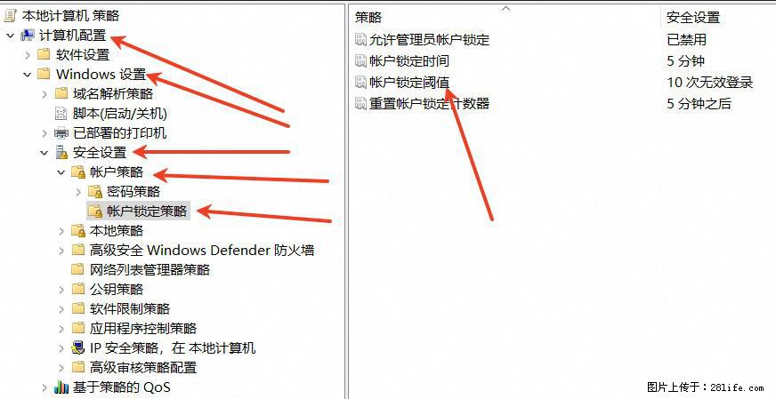阿里云远程连接云服务器,老是提示“为安全考虑,已锁定该用户帐户”解决方案 - 生活百科 - 淮北生活社区 - 淮北28生活网 huaibei.28life.com