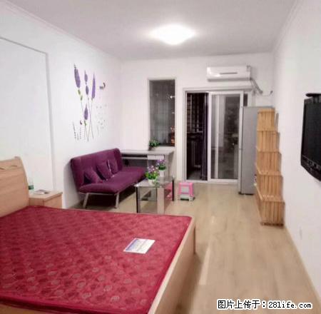 李楼技校附近深蓝华庭精装修公寓，朝南，家具家电齐全，押一付一 - 房屋出租 - 房屋租售 - 淮北分类信息 - 淮北28生活网 huaibei.28life.com