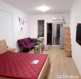 李楼技校附近深蓝华庭精装修公寓，朝南，家具家电齐全，押一付一 - 淮北28生活网 huaibei.28life.com