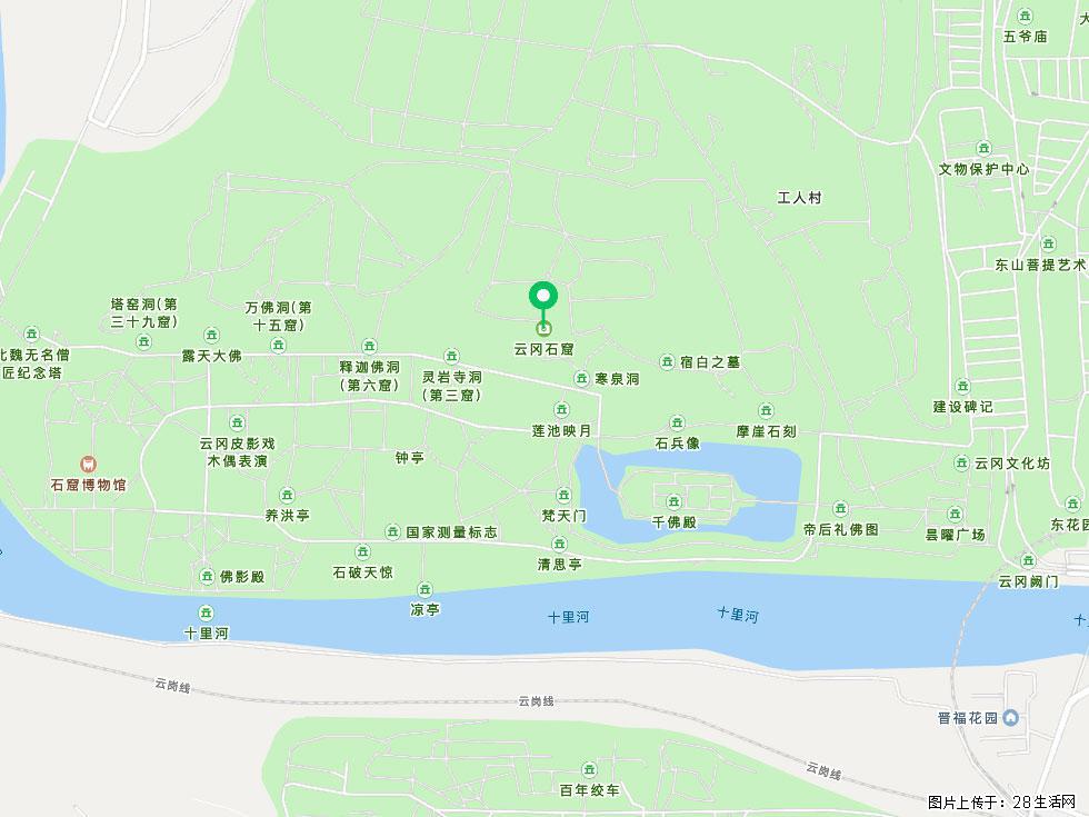 世界遗产【云冈石窟】底蕴厚重，一眼千年。 - 游山玩水 - 淮北生活社区 - 淮北28生活网 huaibei.28life.com