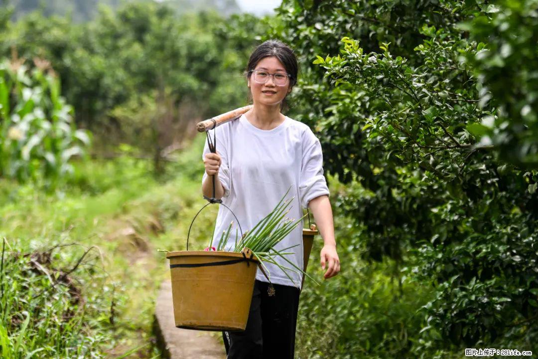 全网追的“扁担女孩”，找了一份暑假工，时薪12元 - 淮北生活资讯 - 淮北28生活网 huaibei.28life.com