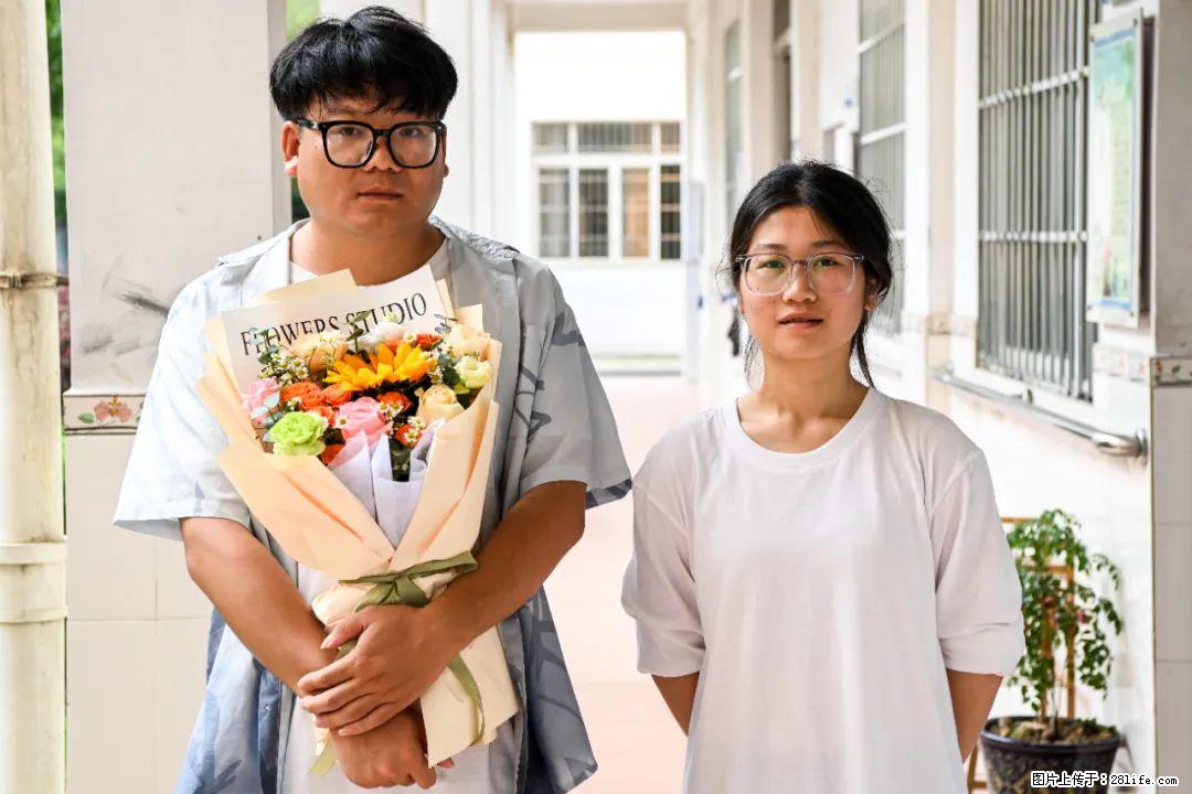 全网追的“扁担女孩”，找了一份暑假工，时薪12元 - 淮北生活资讯 - 淮北28生活网 huaibei.28life.com