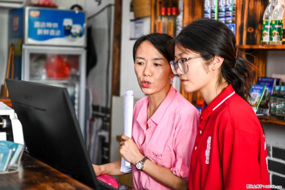 全网追的“扁担女孩”，找了一份暑假工，时薪12元 - 淮北生活资讯 - 淮北28生活网 huaibei.28life.com