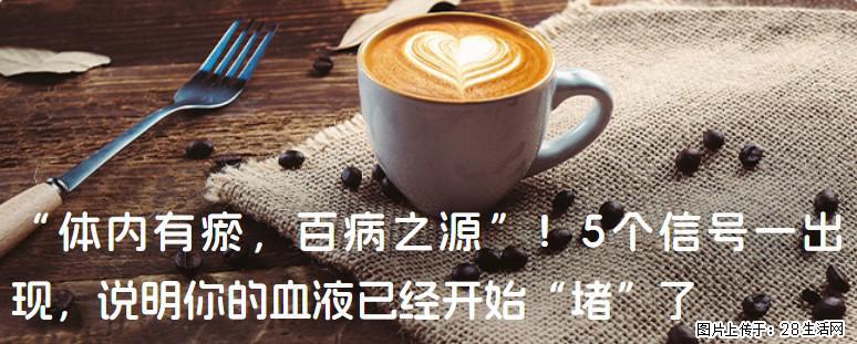 “体内有瘀，百病之源”！5个信号一出现，说明你的血液已经开始“堵”了 - 淮北生活资讯 - 淮北28生活网 huaibei.28life.com